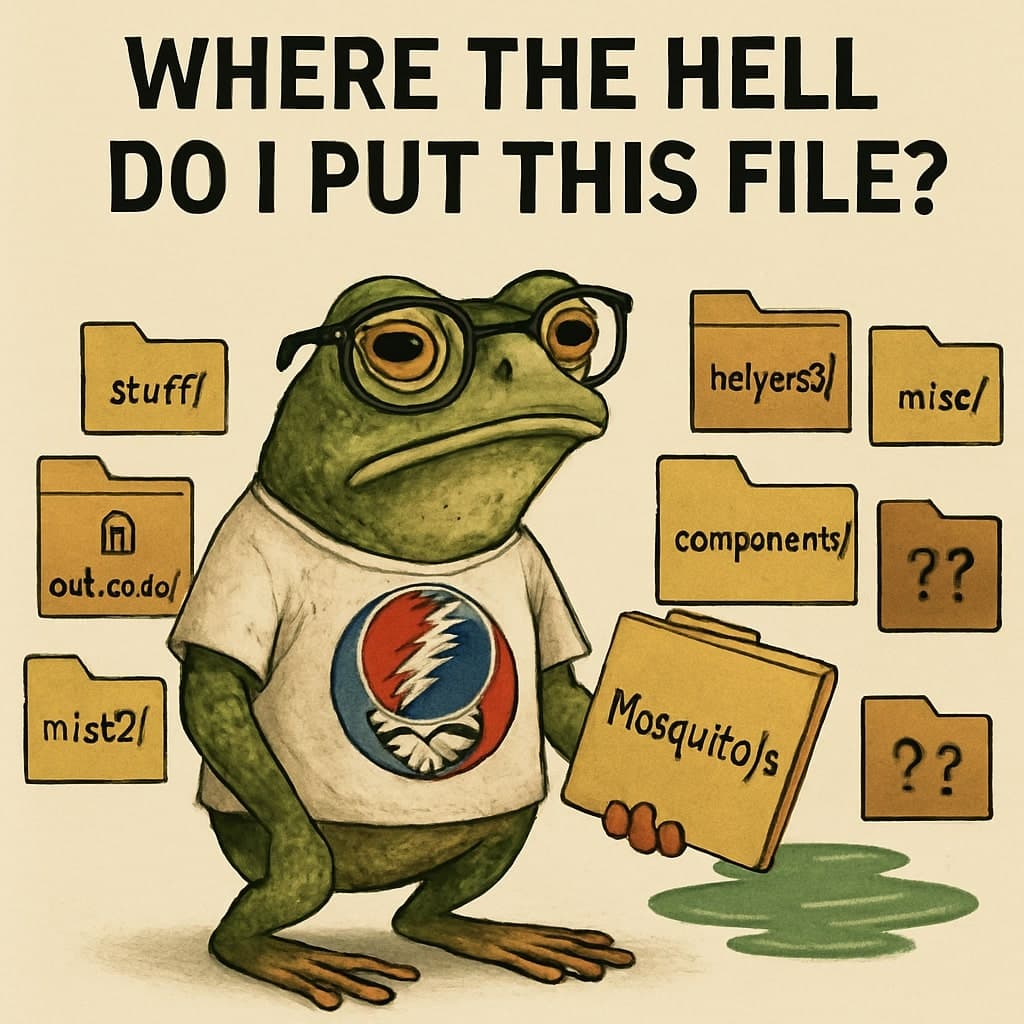 Frontend Project Structure Guide - Learn React, Vue, Angular folder organization best practices with testing strategies and ESLint configurations