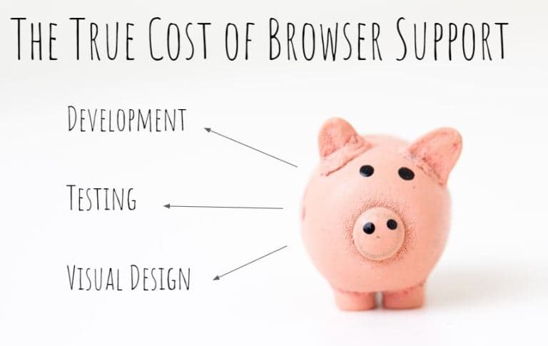 Cost of browser support