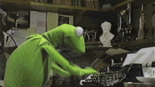 Me, trying to code while I am thinking, without having a plan. Not a pretty sight.