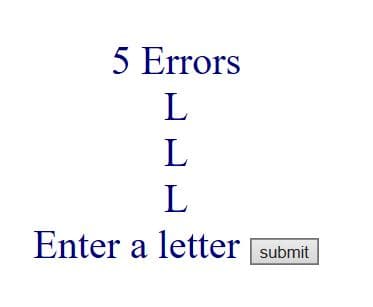 How to Build a ReactJS based Hangman game: This is how the page looks like after making the components return static data, no logic or CSS yet. This is the second step on our hands on a step by step react tutorial