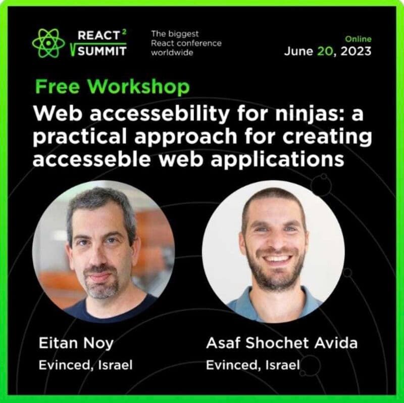 Full day accessibility workshop
