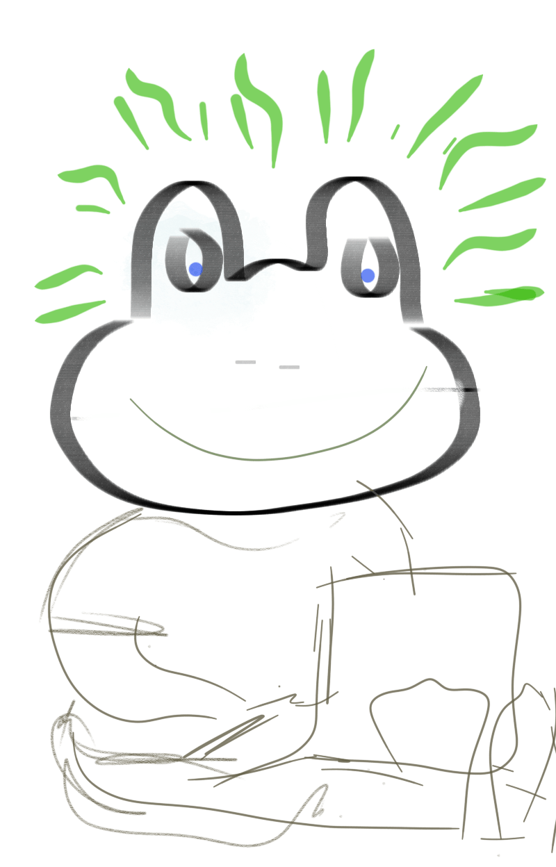 Frogramming it with a laptop